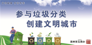 公益广告：参与垃圾分类 创建文明城市
